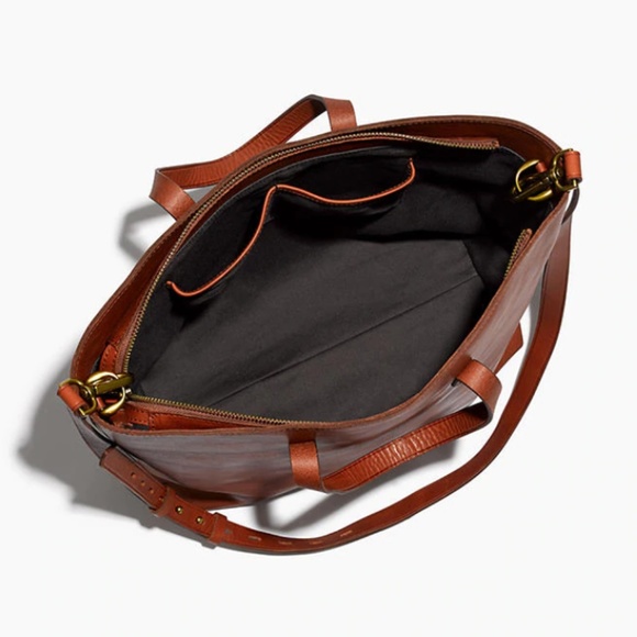 Brand new Madewell Zip-Top Transport Carryall Tote - Picture 3 of 6